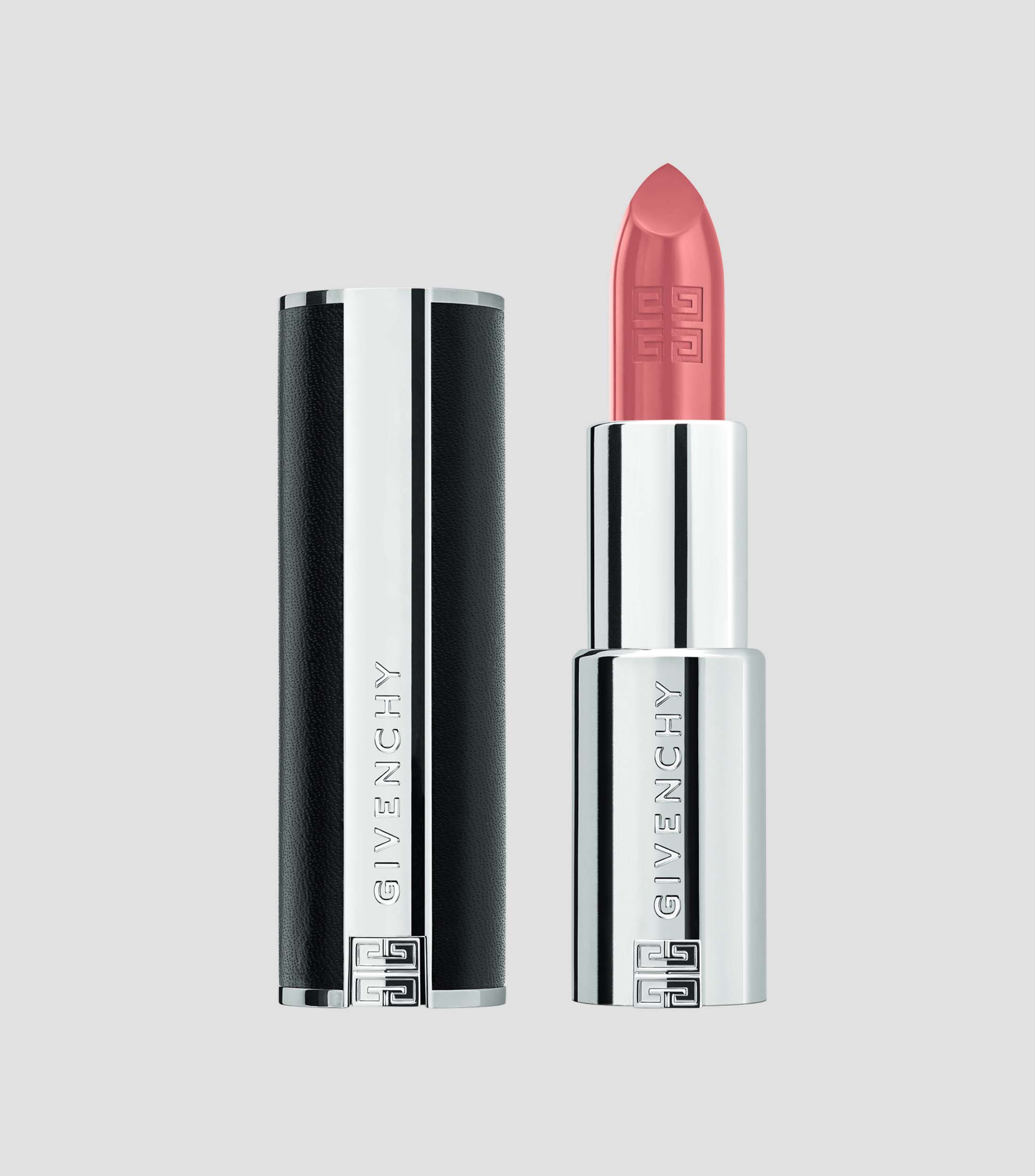 Labial semi mate Le Rouge Interdit Intense Silk, 3.4 gr